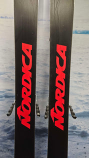 Used 2024 Nordica Enforcer 100 179cm Skis w/ Tyrollia Attack 14 Bindings