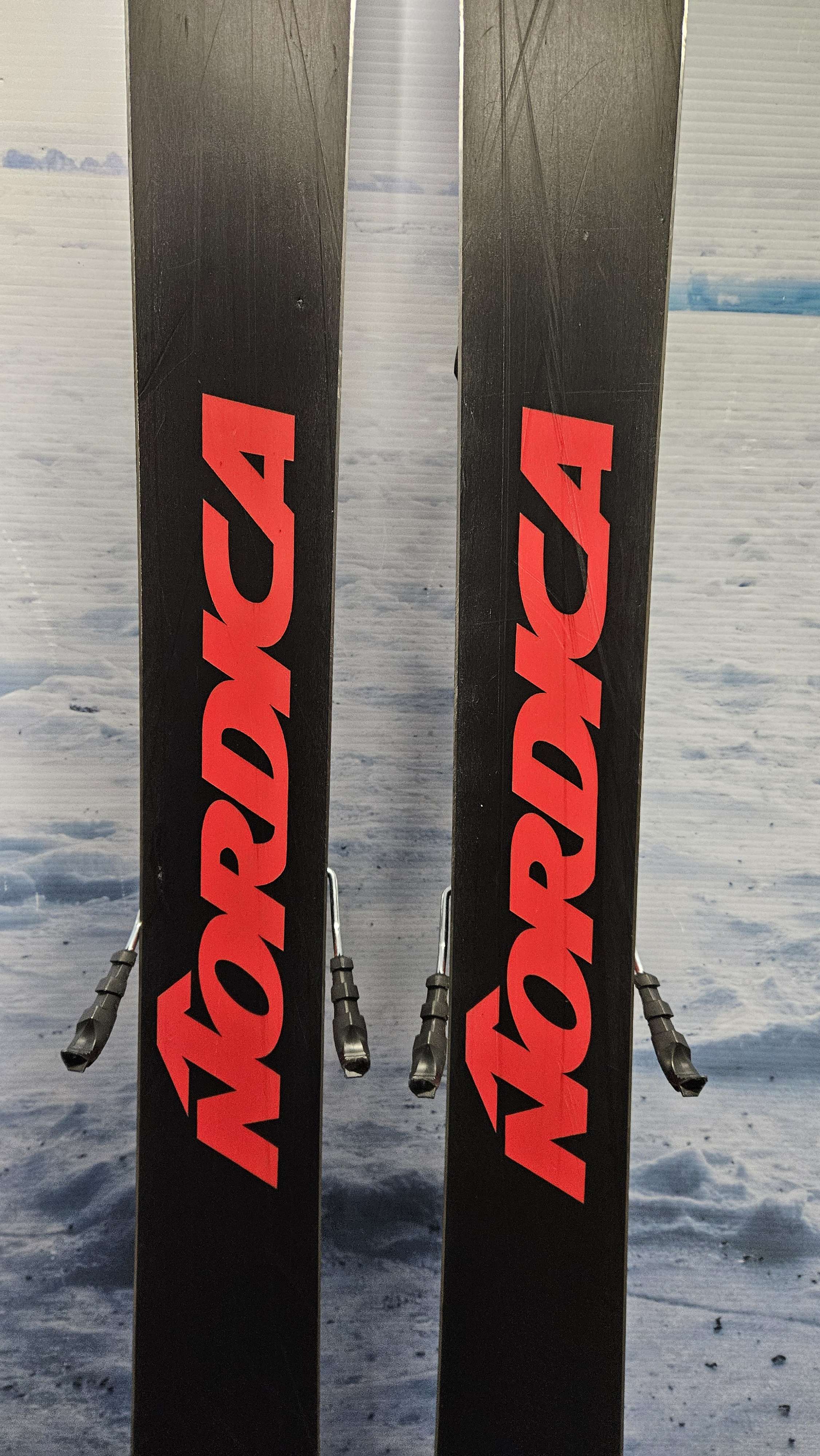 Used 2024 Nordica Enforcer 100 179cm Skis w/ Tyrollia Attack 14 Bindings