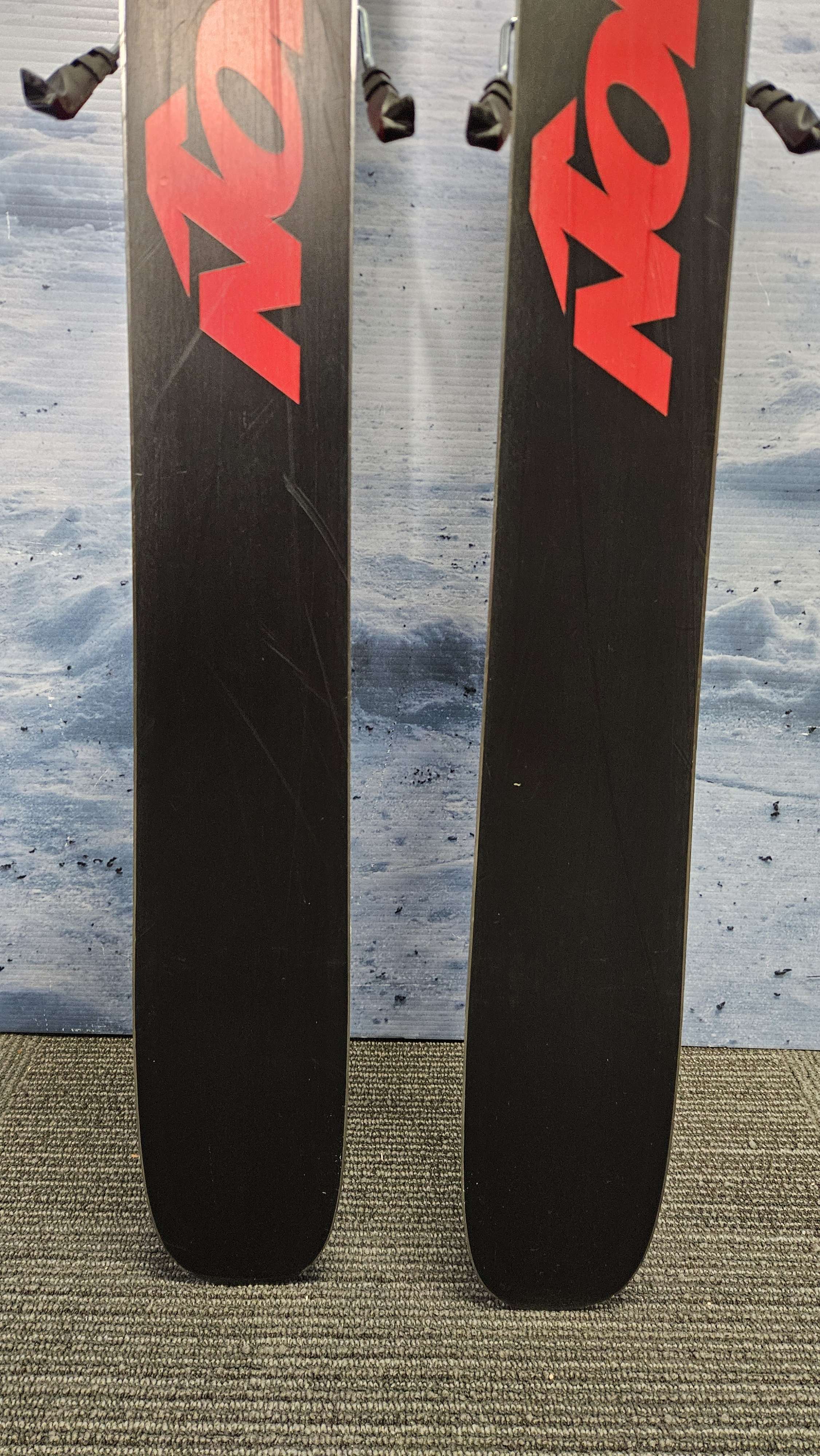 Used 2024 Nordica Enforcer 100 179cm Skis w/ Tyrollia Attack 14 Bindings