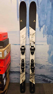 Used Dynastar M-Free 99 Skis - 179cm w/ Tyrolia Attack 14 Demo Bindings