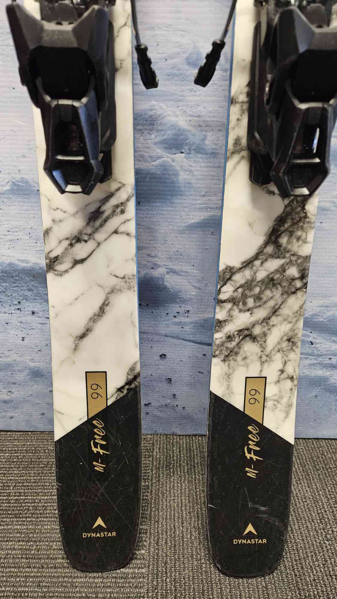 Used Dynastar M-Free 99 Skis - 179cm w/ Tyrolia Attack 14 Demo Bindings