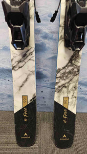 Used Dynastar M-Free 99 Skis - 179cm w/ Tyrolia Attack 14 Demo Bindings