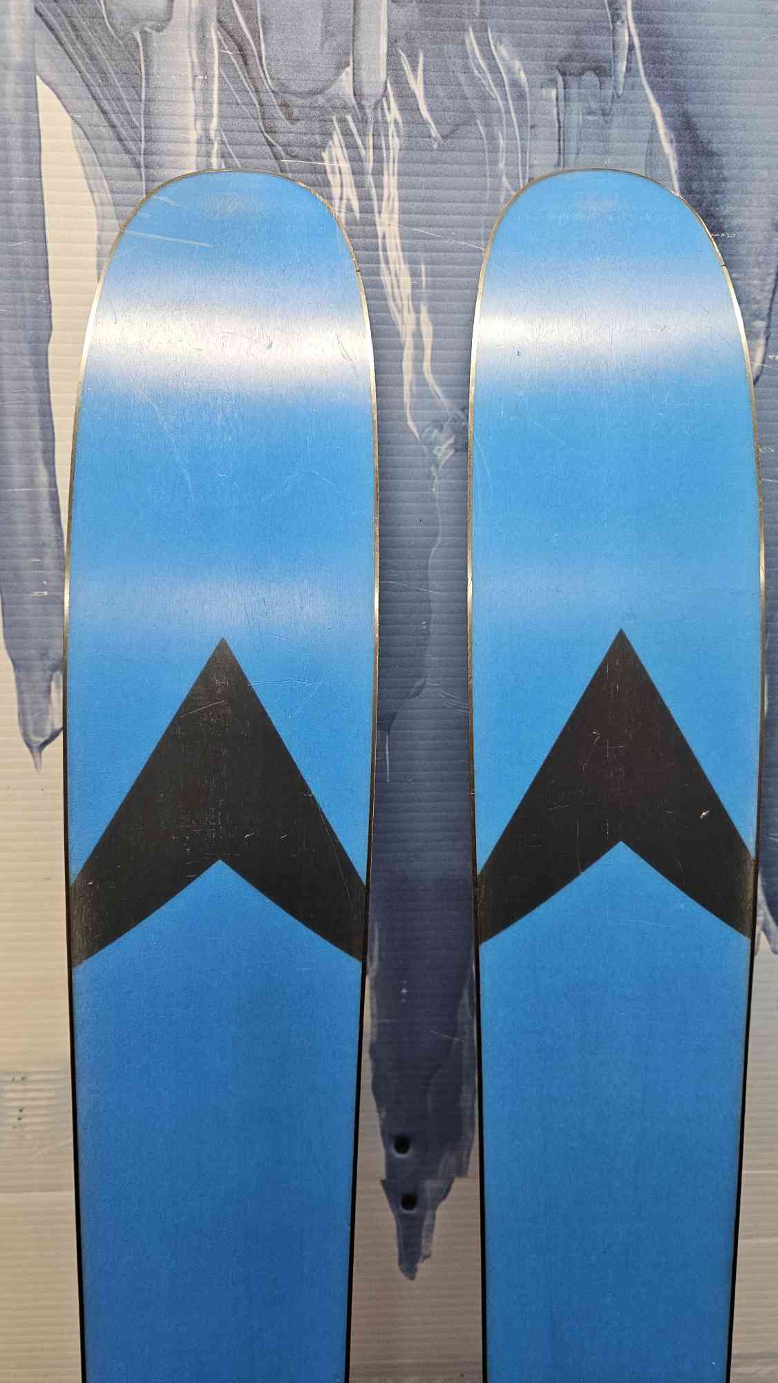 Used Dynastar M-Free 99 Skis - 179cm w/ Tyrolia Attack 14 Demo Bindings