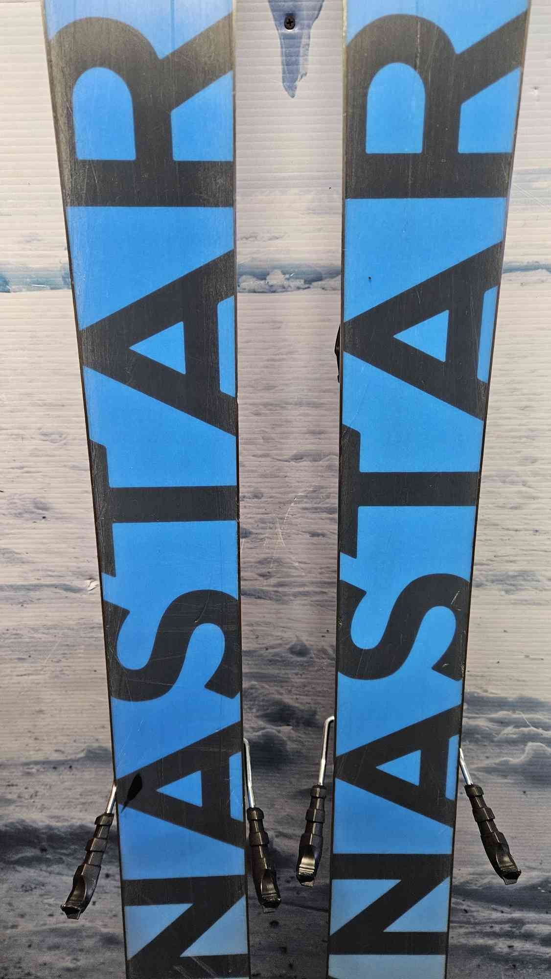 Used Dynastar M-Free 99 Skis - 179cm w/ Tyrolia Attack 14 Demo Bindings