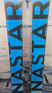 Used Dynastar M-Free 99 Skis - 179cm w/ Tyrolia Attack 14 Demo Bindings
