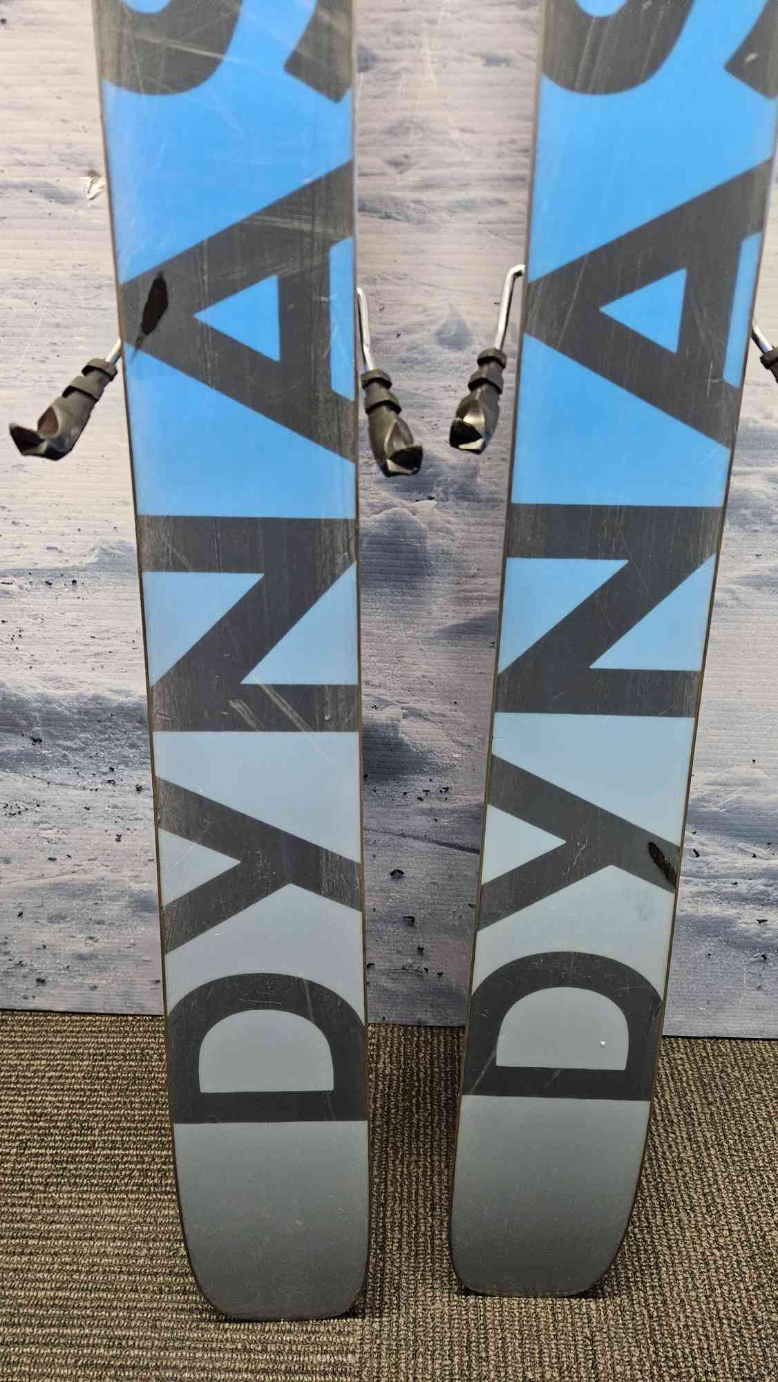 Used Dynastar M-Free 99 Skis - 179cm w/ Tyrolia Attack 14 Demo Bindings