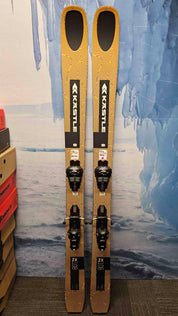 New Kastle ZX 108 Skis - 179cm w/ Tyrolia Attack 14 Demo Binding