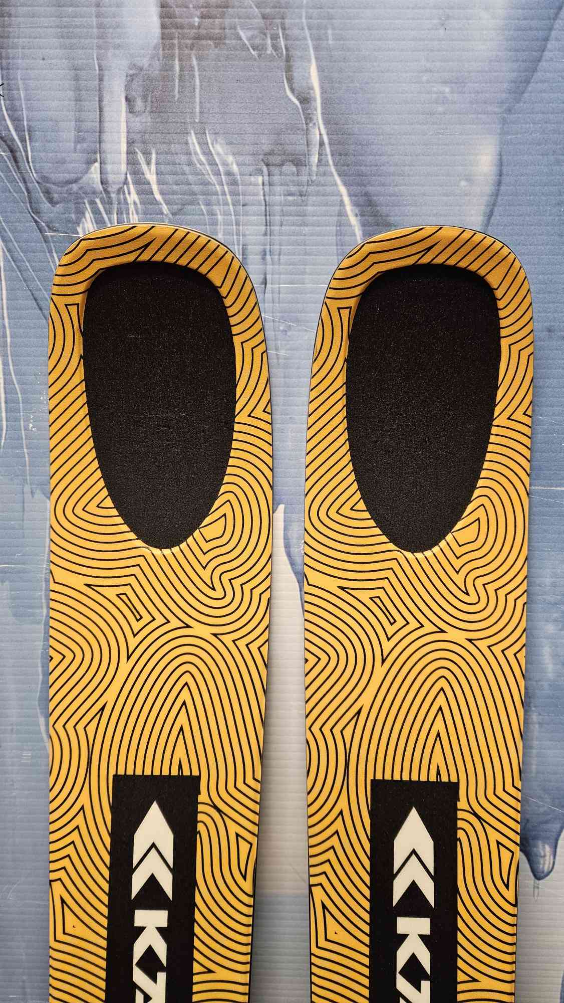 New Kastle ZX 108 Skis - 179cm w/ Tyrolia Attack 14 Demo Binding