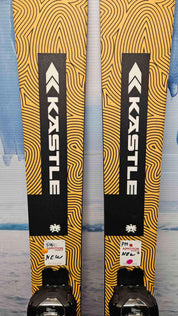 New Kastle ZX 108 Skis - 179cm w/ Tyrolia Attack 14 Demo Binding