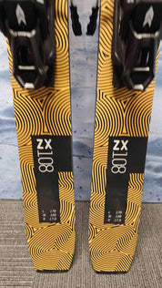 New Kastle ZX 108 Skis - 179cm w/ Tyrolia Attack 14 Demo Binding