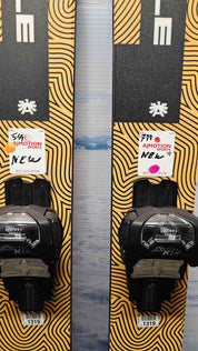 New Kastle ZX 108 Skis - 179cm w/ Tyrolia Attack 14 Demo Binding