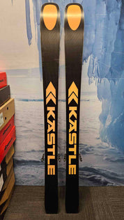 New Kastle ZX 108 Skis - 179cm w/ Tyrolia Attack 14 Demo Binding