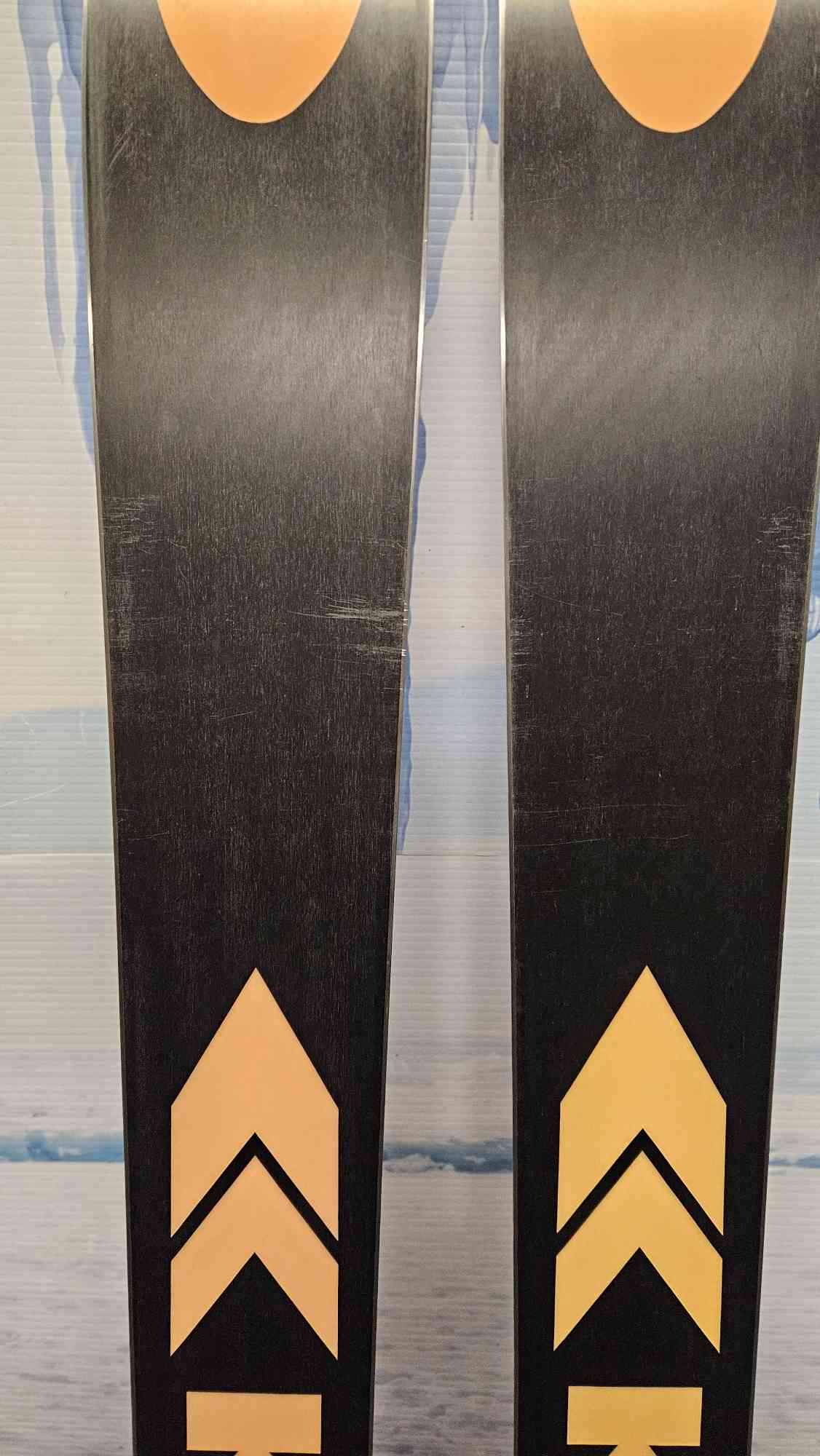 New Kastle ZX 108 Skis - 179cm w/ Tyrolia Attack 14 Demo Binding