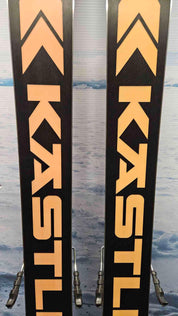 New Kastle ZX 108 Skis - 179cm w/ Tyrolia Attack 14 Demo Binding