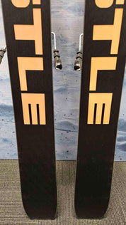 New Kastle ZX 108 Skis - 179cm w/ Tyrolia Attack 14 Demo Binding