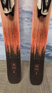 Used Rossignol Sender Free 110 Skis - 184cm w/ Look SPX 12 Demo Binding