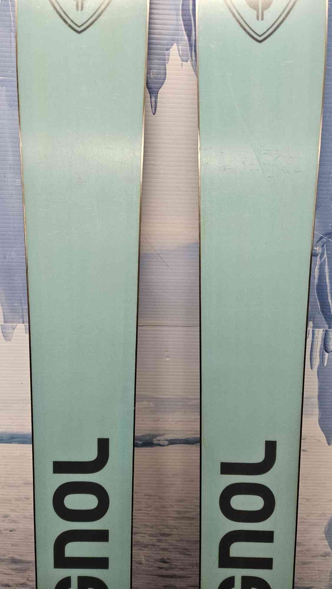 Used Rossignol Sender Free 110 Skis - 184cm w/ Look SPX 12 Demo Binding