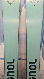 Used Rossignol Sender Free 110 Skis - 184cm w/ Look SPX 12 Demo Binding