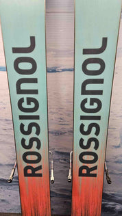 Used Rossignol Sender Free 110 Skis - 184cm w/ Look SPX 12 Demo Binding