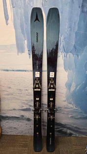 Used Atomic Maverick 95 Ti Skis - 164cm w/ Strive 13 Demo Binding