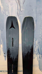 Used Atomic Maverick 95 Ti Skis - 164cm w/ Strive 13 Demo Binding