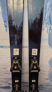 Used Atomic Maverick 95 Ti Skis - 164cm w/ Strive 13 Demo Binding