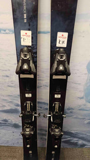 Used Atomic Maverick 95 Ti Skis - 164cm w/ Strive 13 Demo Binding