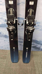 Used Atomic Maverick 95 Ti Skis - 164cm w/ Strive 13 Demo Binding