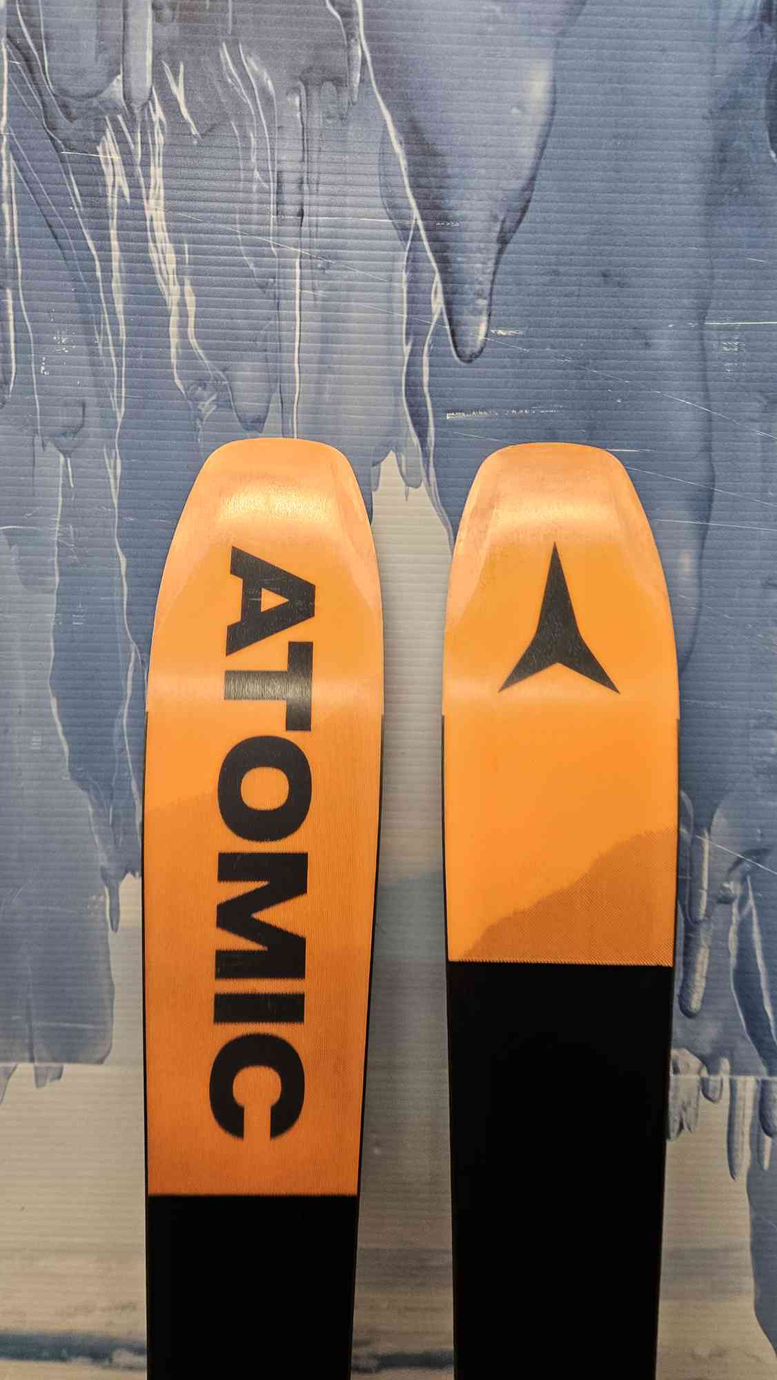 Used Atomic Maverick 95 Ti Skis - 164cm w/ Strive 13 Demo Binding