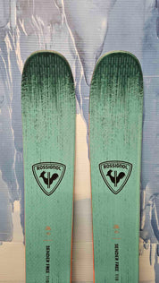 Used Rossignol Sender Free 110 Skis - 176cm w/ Look SPX 12 Demo Binding