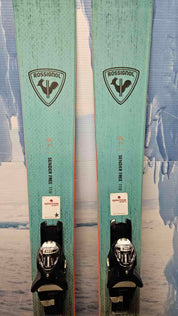 Used Rossignol Sender Free 110 Skis - 176cm w/ Look SPX 12 Demo Binding