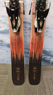 Used Rossignol Sender Free 110 Skis - 176cm w/ Look SPX 12 Demo Binding