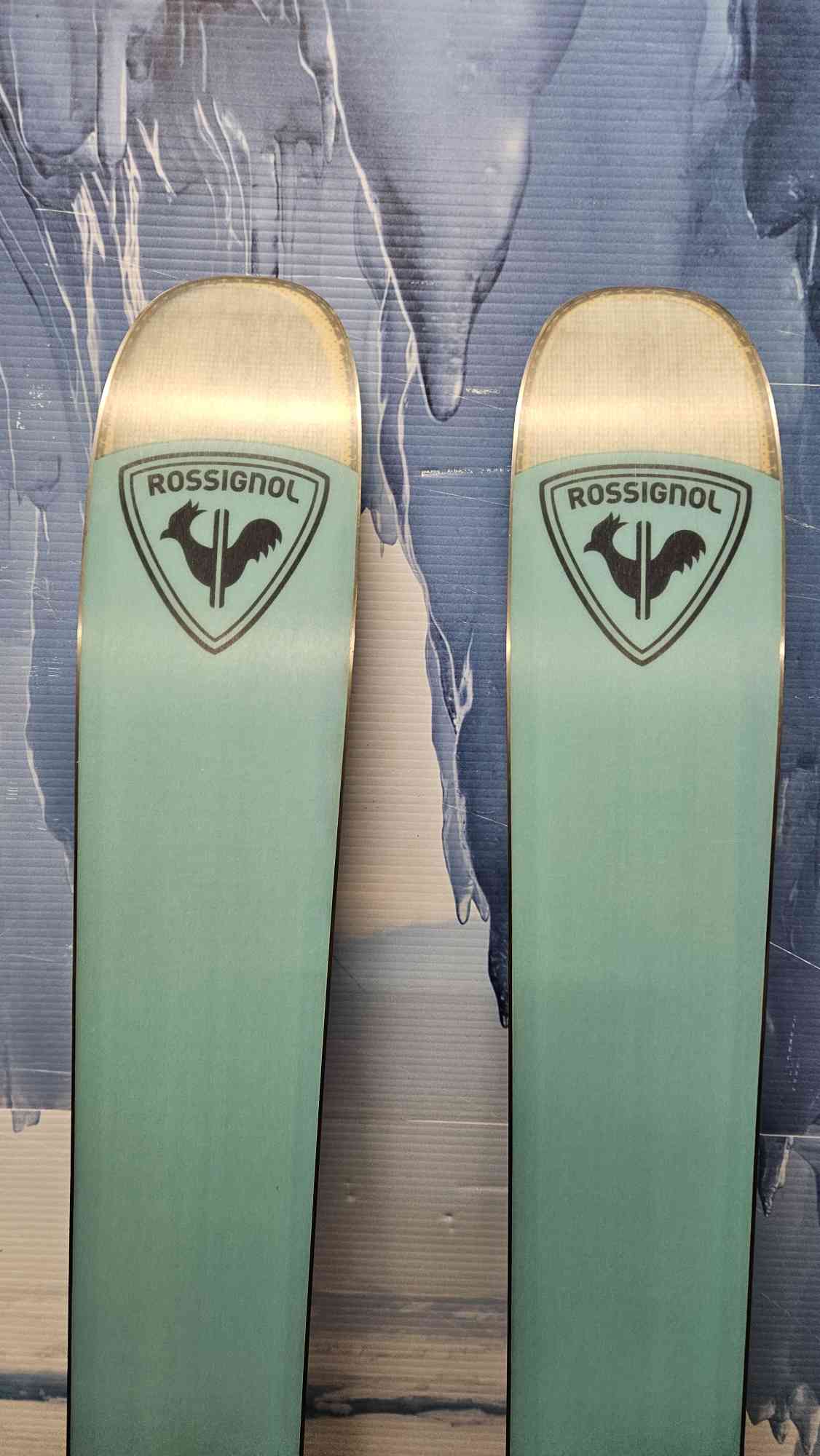 Used Rossignol Sender Free 110 Skis - 176cm w/ Look SPX 12 Demo Binding
