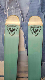 Used Rossignol Sender Free 110 Skis - 176cm w/ Look SPX 12 Demo Binding