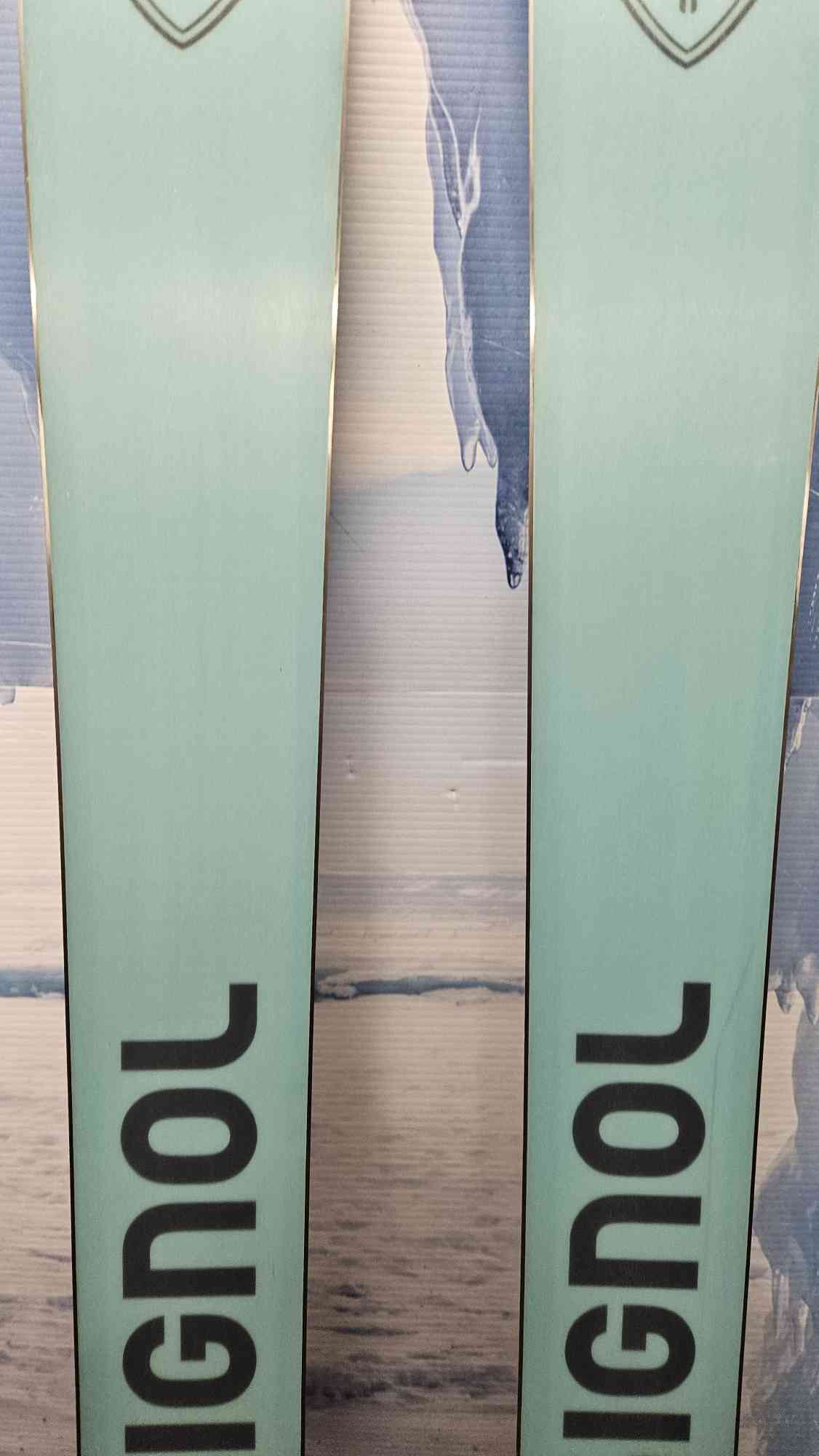 Used Rossignol Sender Free 110 Skis - 176cm w/ Look SPX 12 Demo Binding