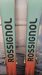 Used Rossignol Sender Free 110 Skis - 176cm w/ Look SPX 12 Demo Binding