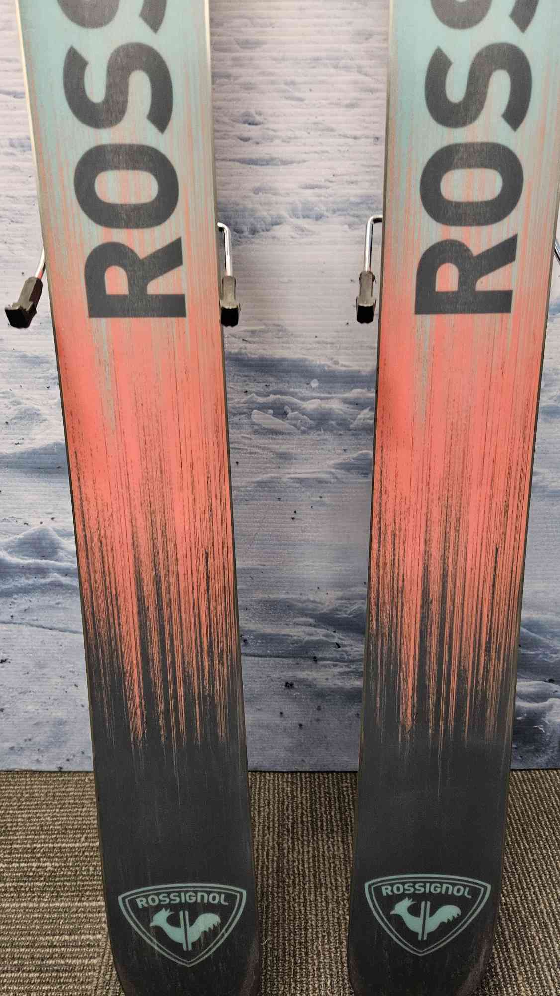 Used Rossignol Sender Free 110 Skis - 176cm w/ Look SPX 12 Demo Binding