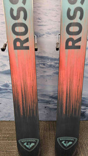 Used Rossignol Sender Free 110 Skis - 176cm w/ Look SPX 12 Demo Binding