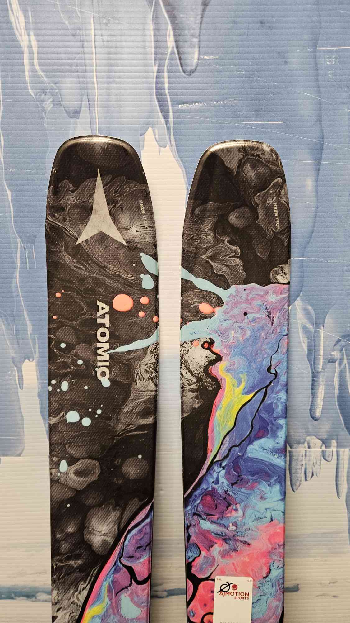 Used Atomic Bent Chetler 110 Skis - 164cm w/ Atomic Strive 11 Demo Binding