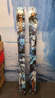 Used Atomic Bent Chetler 110 Skis - 164cm w/ Atomic Strive 11 Demo Binding