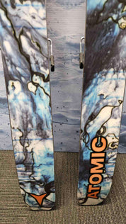 Used Atomic Bent Chetler 110 Skis - 164cm w/ Atomic Strive 11 Demo Binding