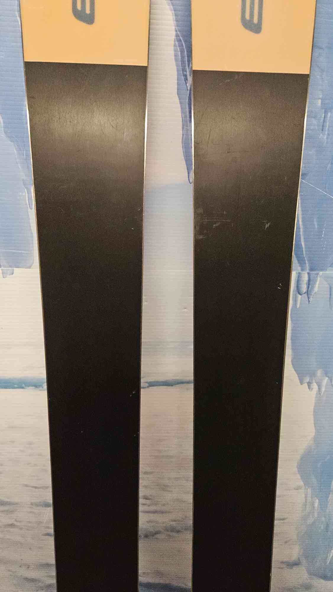 Used Elan Ripstick 108 Skis - 182cm w/ Tyrolia Attack 13 Demo Binding
