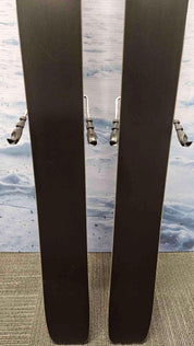 Used Salomon QST 92 Skis - 185cm w/ Tyrolia Attack 13 Demo Binding