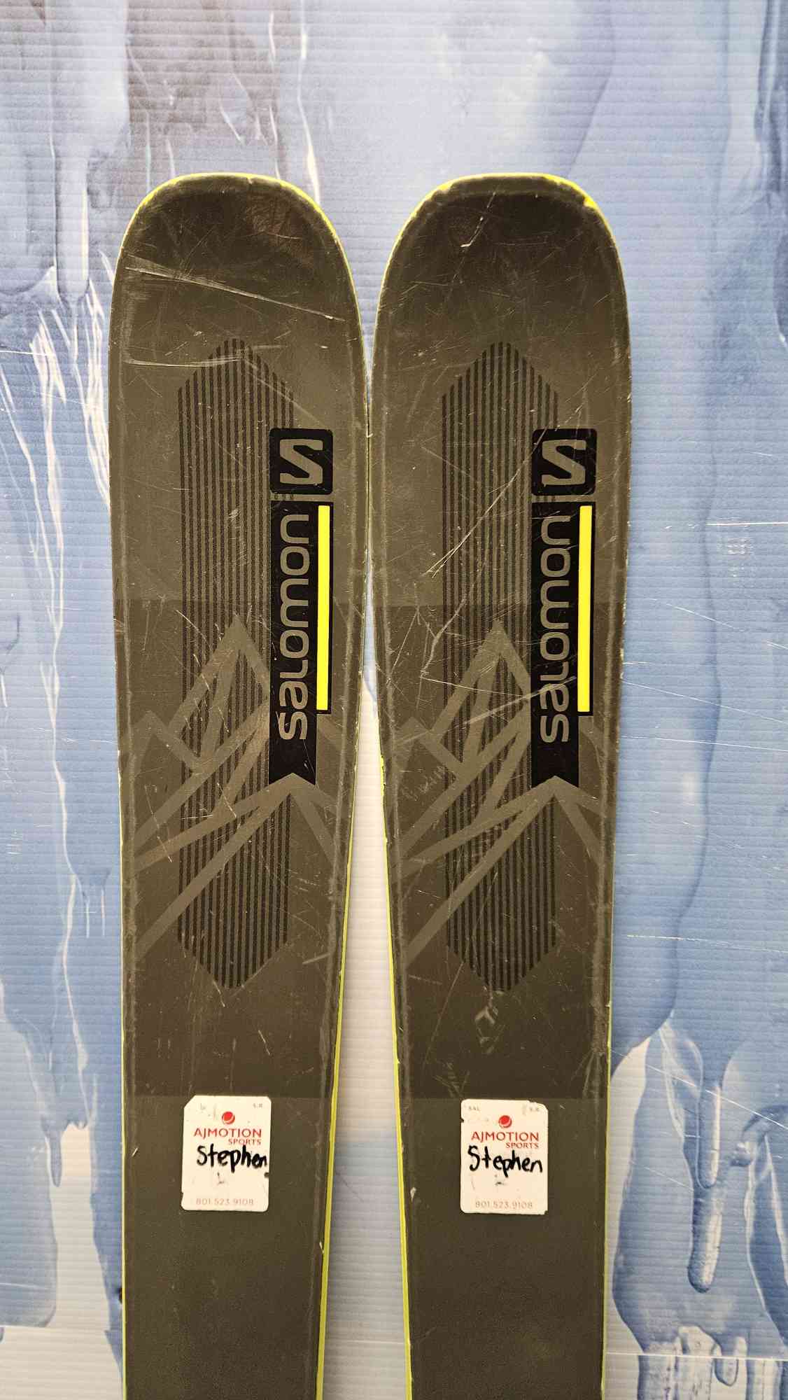 Used Salomon QST 92 Skis - 185cm w/ Tyrolia Attack 13 Demo Binding