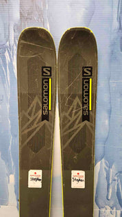 Used Salomon QST 92 Skis - 185cm w/ Tyrolia Attack 13 Demo Binding