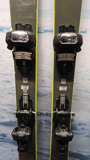 Used Salomon QST 92 Skis - 185cm w/ Tyrolia Attack 13 Demo Binding