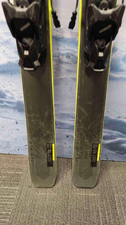 Used Salomon QST 92 Skis - 185cm w/ Tyrolia Attack 13 Demo Binding