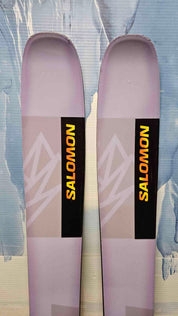 Used Salomon QST OneOsix Skis - 173cm w/ Look SPX 12 Demo Binding