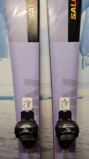Used Salomon QST OneOsix Skis - 173cm w/ Look SPX 12 Demo Binding