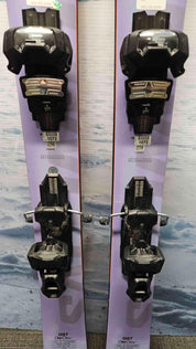 Used Salomon QST OneOsix Skis - 173cm w/ Look SPX 12 Demo Binding